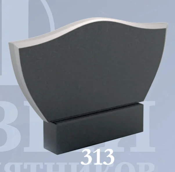 Фрезерованный памятник: Модель №313 — артикул catalog-freza-313