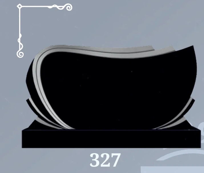 Фрезерованный памятник: Модель №327 — артикул catalog-freza-327