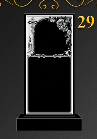 Художественный памятник: Модель №29 — артикул catalog-stone-art-29