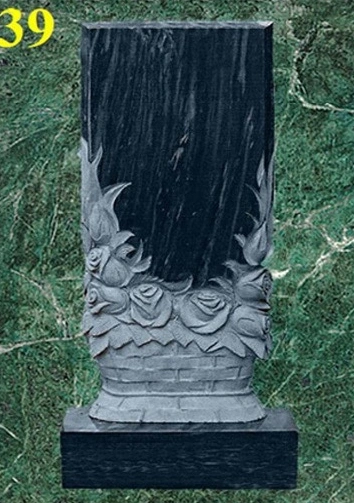 Памятник ручной резки: Модель каталога №39 — артикул catalog-stone-stone-photo-39